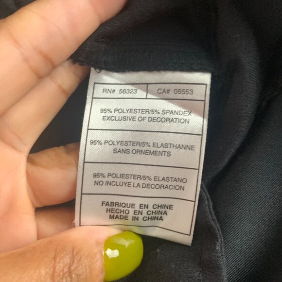 Nike Golf Pants Men's 36x30 Black Standard Dri-Fit Stretch Performance Victory - Picture 6 of 8